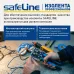 Изолента SAFELINE THERMO 19мм х 20м х 0,18 мм     черный, термостойкая