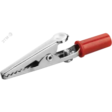 Зажим ОНЛАЙТ 80 848 OAC-15A-53-R25 (крокодил, крас, 15 А, упаковка 25шт)