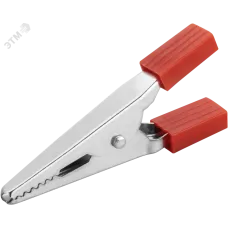 Зажим ОНЛАЙТ 80 851 OAC-5A-52-R25 (крокодил, крас, 5 А, упаковка 25шт)