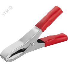 Зажим ОНЛАЙТ 80 863 OAC-50A-98-R25 (крокодил, крас, 50 А, упаковка 25шт)