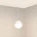 Светильник светодиодный SP-EMISFERO-HANG-BUILT-R150-11W Day4000 (WH, 170 deg, 230V) (ARL, IP65 Алюминий, 3 года)