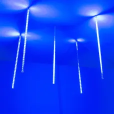 Гирлянда светодиодная декоративная ARD-ICEFALL-CLASSIC-D12-500-5PCS-CLEAR-72LED-LIVE BLUE 230V, 6W ARDCL, IP65