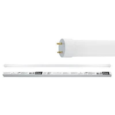 Лампа светодиодная, 56LED(10W) 230V G13 4000K T8, LB-213