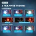 Фонарь налобный аккумуляторный светодиодный ''ФОТОН'' SA-850S (5W + 1W)
