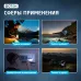 Фонарь налобный аккумуляторный светодиодный ''ФОТОН'' SA-850S (5W + 1W)