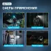 Фонарь налобный аккумуляторный светодиодный ''ФОТОН'' SA-950 (5W + 1W)