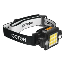Фонарь налобный аккумуляторный светодиодный ''ФОТОН'' SA-950 (5W + 1W)