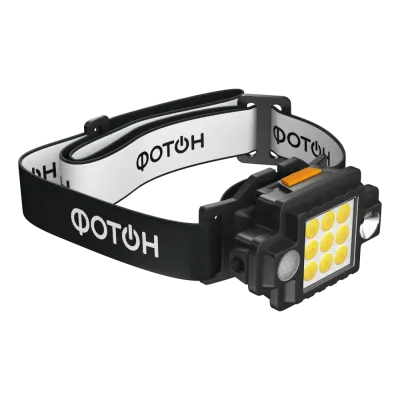 Фонарь налобный аккумуляторный светодиодный ''ФОТОН'' SA-950 (5W + 1W)