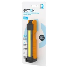 Фонарь рабочий аккумуляторный светодиодный ''ФОТОН'' WLA-800 (5W + 1W + 5W)