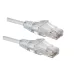 Патч-корд CAT6 SLIM-LINE U/UTP LSZH Белый 1.5м