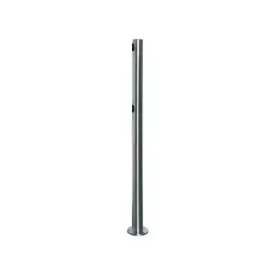 Стойка трехсторонняя с электромагнитным устройством блокировки, с крышкой