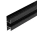 Профиль WALL-2575-DUAL-2000 ANOD чёрный