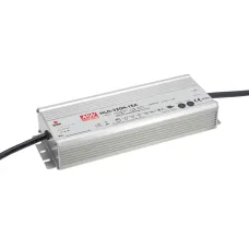 Источник питания AC-DC, 264Вт, IP65, вход 90-305В AC, 47-63Гц,127-431В DC, ККМ, выход 12В,22А, рег. выхода 10.8-13.5В,11-22А, в кожухе