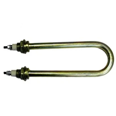 ТЭН 1000W, оцинк, М18, L165мм, межосевое расстояние 65мм, ф2, 220V