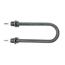 ТЭН 2000W, черн, М21, L180мм, межосевое расстояние 75мм, ф2, 220V