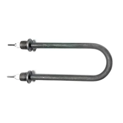 ТЭН 2000W, черн, М21, L180мм, межосевое расстояние 75мм, ф2, 220V