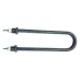 ТЭН 3150W, черн, М21, L250мм, межосевое расстояние 75мм, ф2, 220V