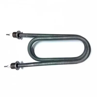 ТЭН 4000W, черн, М21, L230мм, межосевое расстояние 80мм, ф7, 220V