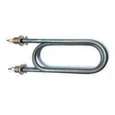 ТЭН 3150Вт, нерж, М21, L325мм, межосевое расстояние 80мм, ф7, 220V