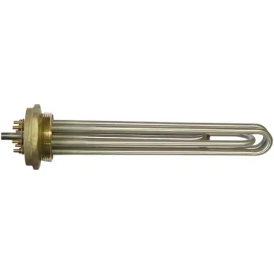 БЛОК-ТЭН RDT, 4500Вт(1500x3), нерж, G1 1/2, L305мм, 220/380В