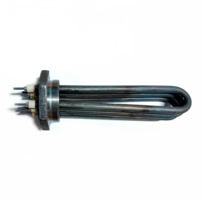 БЛОК-ТЭН RDT, 3000Вт(1000x3), черн, G2 1/2, L240мм, 220/380В
