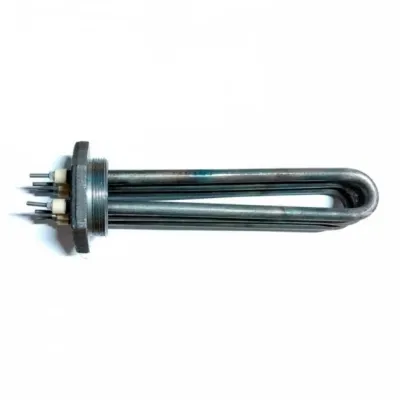 БЛОК-ТЭН RDT, 4500Вт(1500x3), черн, G2 1/2, L270мм, 220/380В
