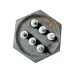 БЛОК-ТЭН RDT, 12000Вт(4000x3), черн, G2 1/2, L420мм, 220/380В