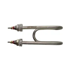 ТЭН 2000Вт, нерж, М16, L140мм, межосевое расстояние 50мм, ф10, 220V