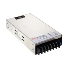 Блок питания AC-DC, 300Вт, вход 85...264V AC,     47...63Гц ,120...370В DC, выход 12В-0...27A,      изоляция 3000В AC, в кожухе.