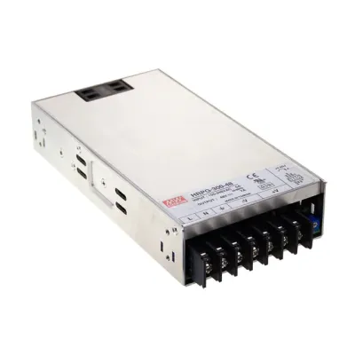Блок питания AC-DC, 300Вт, вход 85...264V AC,     47...63Гц ,120...370В DC, выход 12В-0...27A,      изоляция 3000В AC, в кожухе.