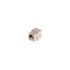 Модуль-вставка NIKOMAX типа Keystone, Кат.5е (Класс D), 100МГц, RJ45/8P8C, самозажимной, T568A/B, 180 градусов, полный экран, металлик