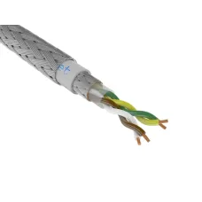 Кабель (провод) КДВЭВГК 1х2х0,50