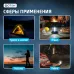 Фонарь кемпинговый светодиодный ''ФОТОН'' С-480 (3хLR03, батарейки в комплект не входят)