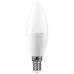 Лампа светодиодная, (11W) 230V E14 4000K С37, LB-770