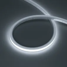 Лента светодиодная герметичная NOVA-TOP-PU-A120-16x15mm 24V White7200 (10 W/m, IP68, 5m, wire x2) (ARL, Полиуретан)