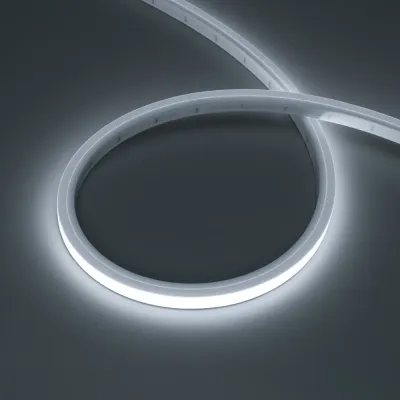 Лента светодиодная герметичная NOVA-TOP-PU-A120-16x15mm 24V White7200 (10 W/m, IP68, 5m, wire x2) (ARL, Полиуретан)