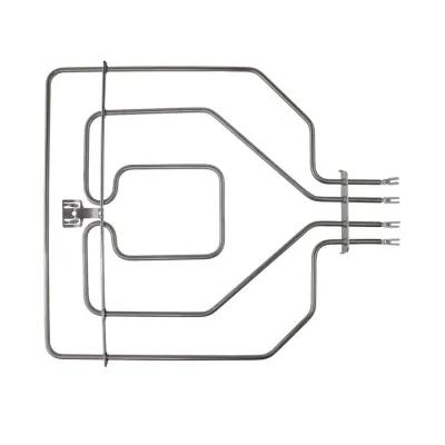 ТЭН духовки 2800Вт(1300+1500), нерж, L375х360мм, верхний, Neff, Siemens, Bosch, 240В