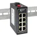 Коммутатор промышленный неуправляемый U-8T, 8 портов 10/100Base-T(X) RJ45, монтаж на динрейку TSX EKF