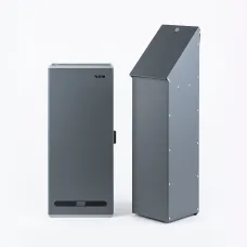 VAKIO RECUPERATOR WINDOW Темно-серый (RAL 7012)