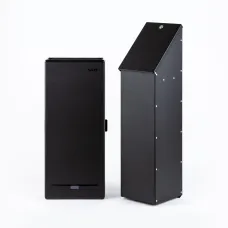 VAKIO RECUPERATOR WINDOW Черный (RAL 9005)