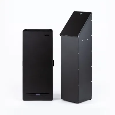 VAKIO RECUPERATOR WINDOW Черный (RAL 9005)