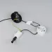 Светильник светодиодный SP-KOTARO-R350-12W Warm2700 (BK-GR, 36 deg, 230V, TRIAC) (ARL, IP20)