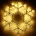 Фигура снежинка ARD-SNOWFLAKE-M7-450x375-108LED   Warm 230V, 6.5W Ardecoled, IP65