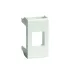 Адаптер Viva для keystone, 1 мод, серый Адаптер Viva для keystone, 1 мод, серый