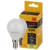 Лампа светодиодная LED 7Вт 630Лм 3000К E14 P45 шар KODAK P45-7W-830-E14 K