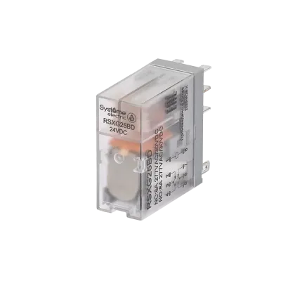 Реле промежуточное 8A 2CO 24VDC