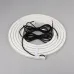 Лента светодиодная герметичная NOVA-TOP-PU-A120-16x15mm 24V Warm2700 (10 W/m, IP68, 5m, wire x2) (ARL, Полиуретан)