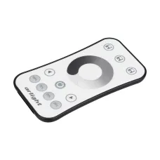 Пульт SMART-R9-DIM 1 зона, 2.4G ARL, IP20 пластик, 5 лет
