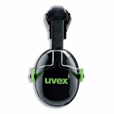 Наушники противошумные uvex K1H на каску, SNR 27dB