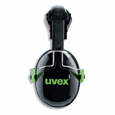Наушники противошумные uvex K1H на каску, SNR 27dB